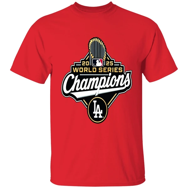 Los Angeles Dodgers Shohei Ohtani 2025 World Series Champions Big Tall Name Number Shirt - Image 6