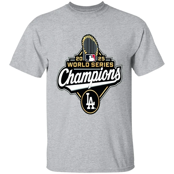 Los Angeles Dodgers Shohei Ohtani 2025 World Series Champions Big Tall Name Number Shirt