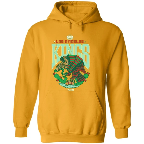 Los Angeles Kings Vg Mexican Heritage Night Hoodie