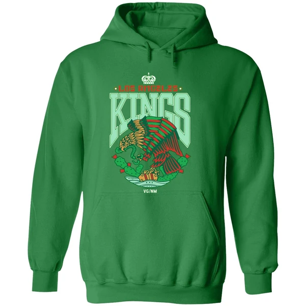 Los Angeles Kings Vg Mexican Heritage Night Hoodie - Image 2