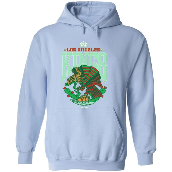 Los Angeles Kings Vg Mexican Heritage Night Hoodie - Image 4