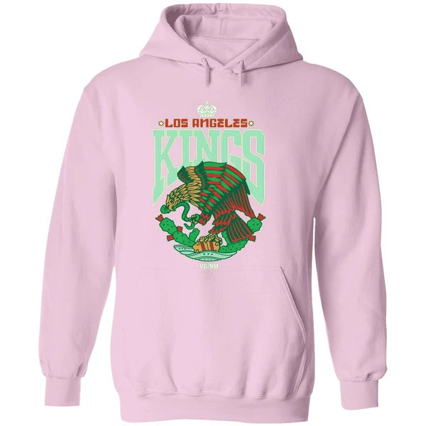 Los Angeles Kings Vg Mexican Heritage Night Hoodie - Image 5