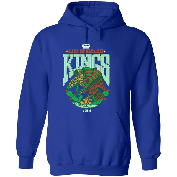 Los Angeles Kings Vg Mexican Heritage Night Hoodie - Image 7
