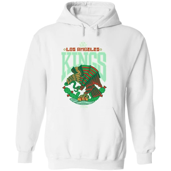 Los Angeles Kings Vg Mexican Heritage Night Hoodie - Image 8