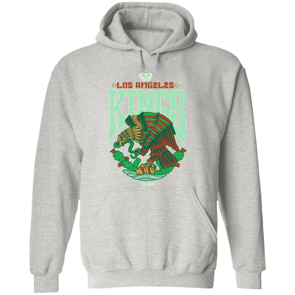 Los Angeles Kings Vg Mexican Heritage Night Hoodie - Image 9