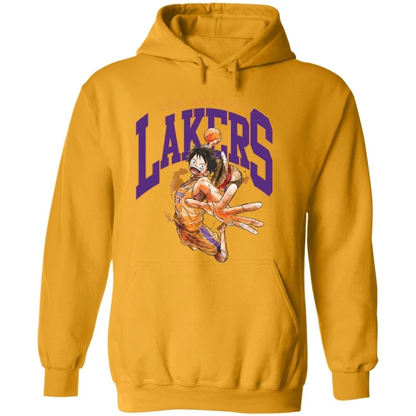 Los Angeles Lakers One Piece Hoodie