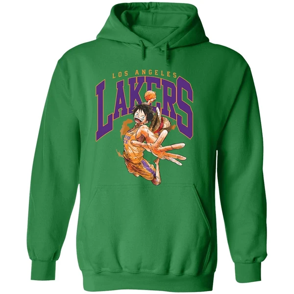 Los Angeles Lakers One Piece Hoodie - Image 2