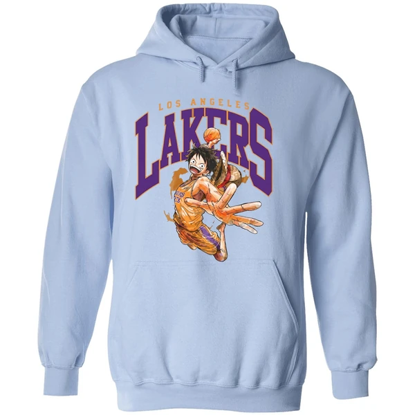Los Angeles Lakers One Piece Hoodie - Image 4