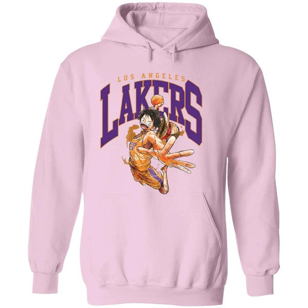 Los Angeles Lakers One Piece Hoodie - Image 5