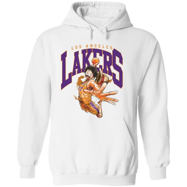Los Angeles Lakers One Piece Hoodie - Image 8