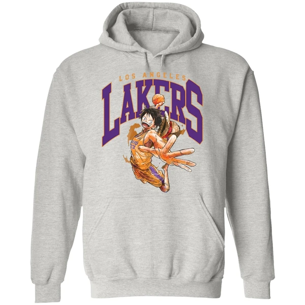 Los Angeles Lakers One Piece Hoodie - Image 9