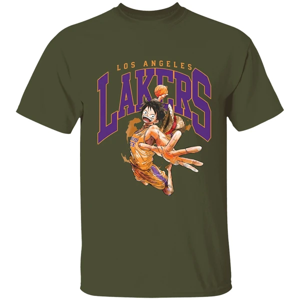 Los Angeles Lakers One Piece Shirt - Image 4