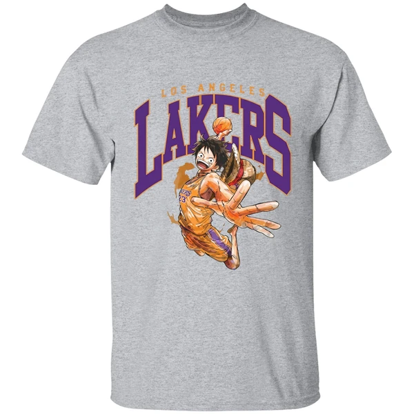 Los Angeles Lakers One Piece Shirt - Image 9