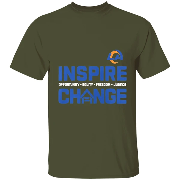 los-angeles-rams-2025-26-inspire-change-freedom-justice-shirt-militarygreen