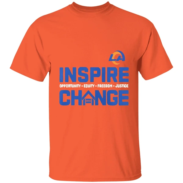 Los Angeles Rams 2025 26 Inspire Change Freedom Justice Shirt - Image 6