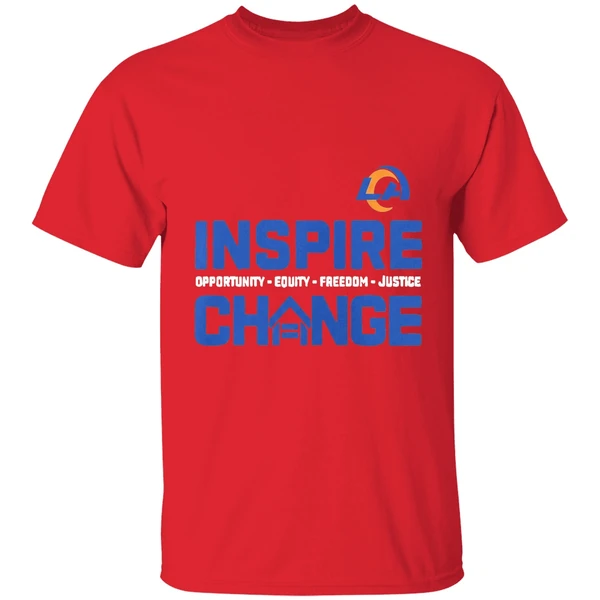 Los Angeles Rams 2025 26 Inspire Change Freedom Justice Shirt - Image 7