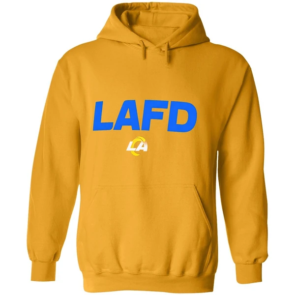 Los Angeles Rams Lafd Logo Hoodie