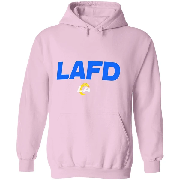 Los Angeles Rams Lafd Logo Hoodie - Image 5
