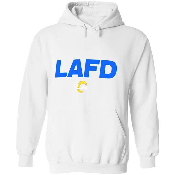 Los Angeles Rams Lafd Logo Hoodie - Image 8