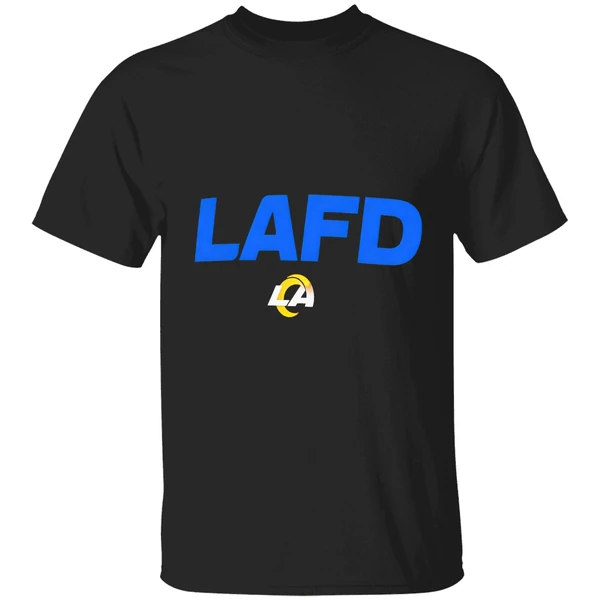 Los Angeles Rams Lafd Logo Shirt