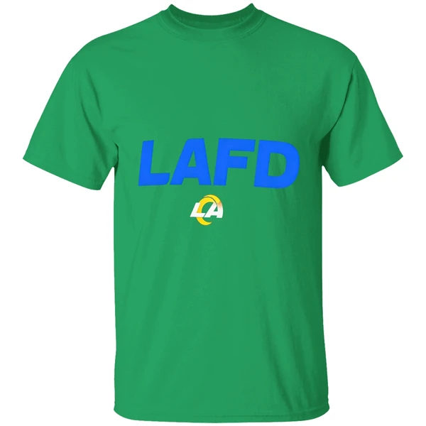 Los Angeles Rams Lafd Logo Shirt - Image 2