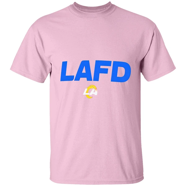 Los Angeles Rams Lafd Logo Shirt - Image 3