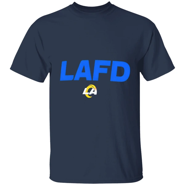 Los Angeles Rams Lafd Logo Shirt - Image 5