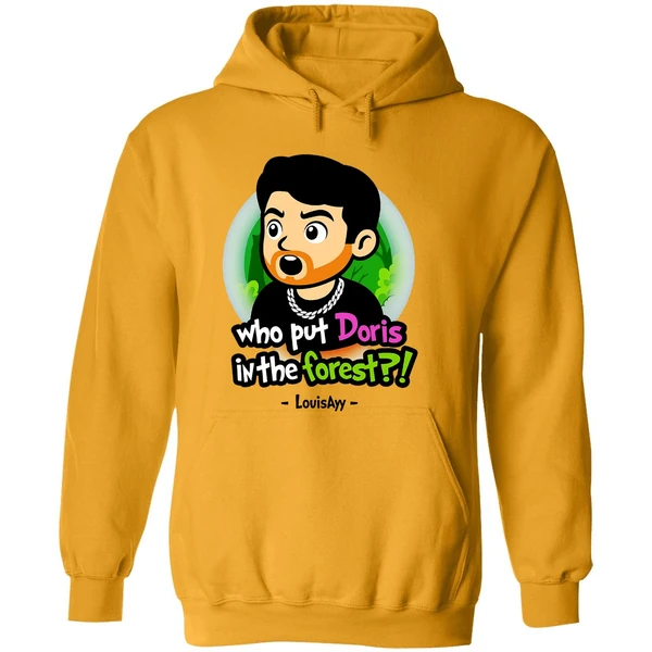 Louisayy Who Put Doris In The Forest Hoodie