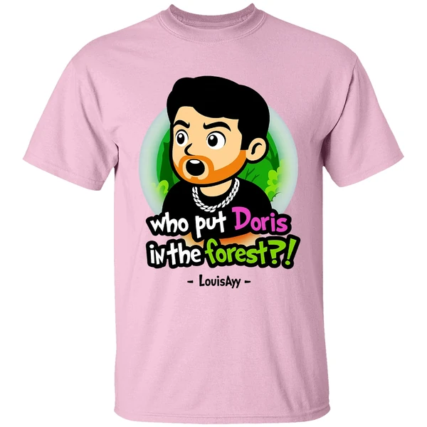 Louisayy Who Put Doris In The Forest Shirt - Image 2
