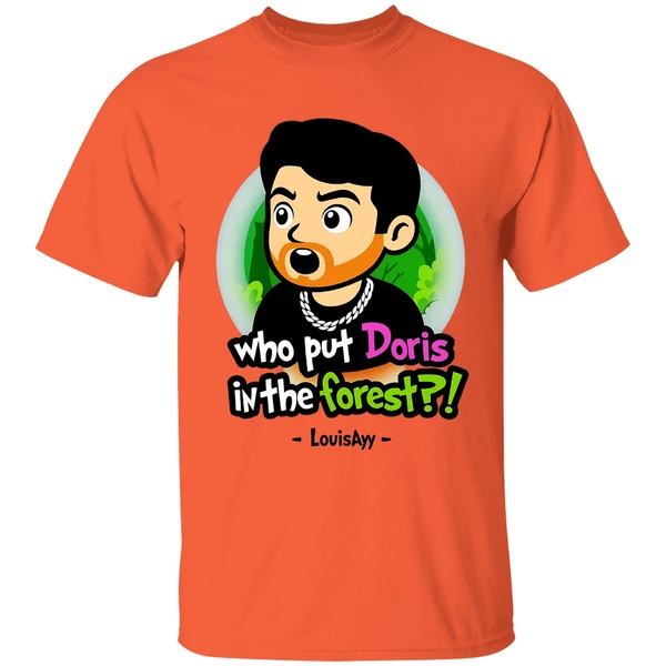 Louisayy Who Put Doris In The Forest Shirt - Image 3