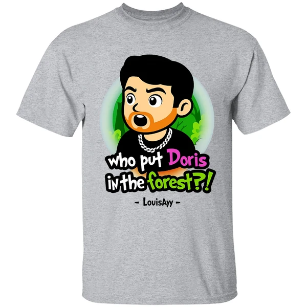 Louisayy Who Put Doris In The Forest Shirt - Image 6