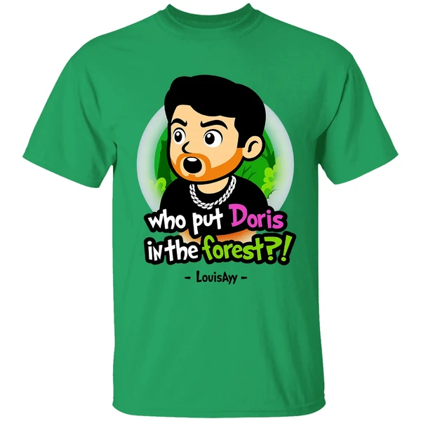 Louisayy Who Put Doris In The Forest Shirt - Image 8