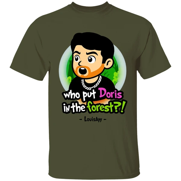 Louisayy Who Put Doris In The Forest Shirt - Image 9