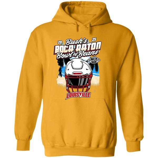 Louisville Cardinals Bushs Bowl Of Beans 2025 Hoodie