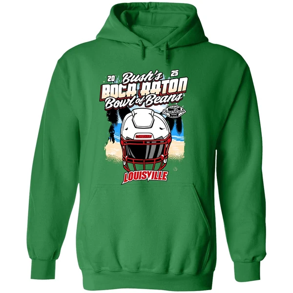 Louisville Cardinals Bushs Bowl Of Beans 2025 Hoodie - Image 2