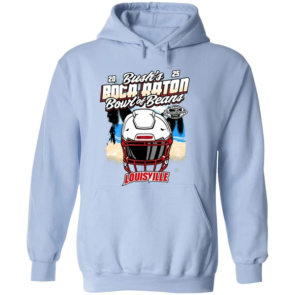 Louisville Cardinals Bushs Bowl Of Beans 2025 Hoodie - Image 4
