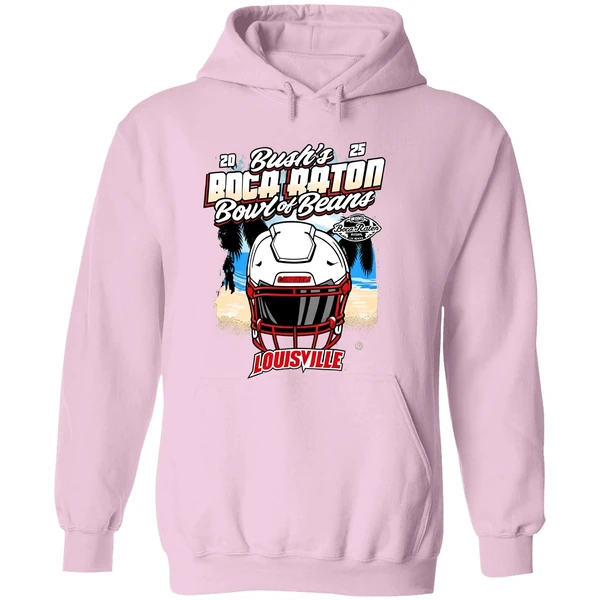 Louisville Cardinals Bushs Bowl Of Beans 2025 Hoodie - Image 5