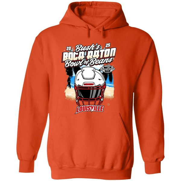 Louisville Cardinals Bushs Bowl Of Beans 2025 Hoodie - Image 6