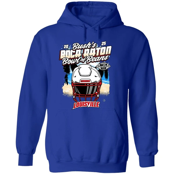 Louisville Cardinals Bushs Bowl Of Beans 2025 Hoodie - Image 7