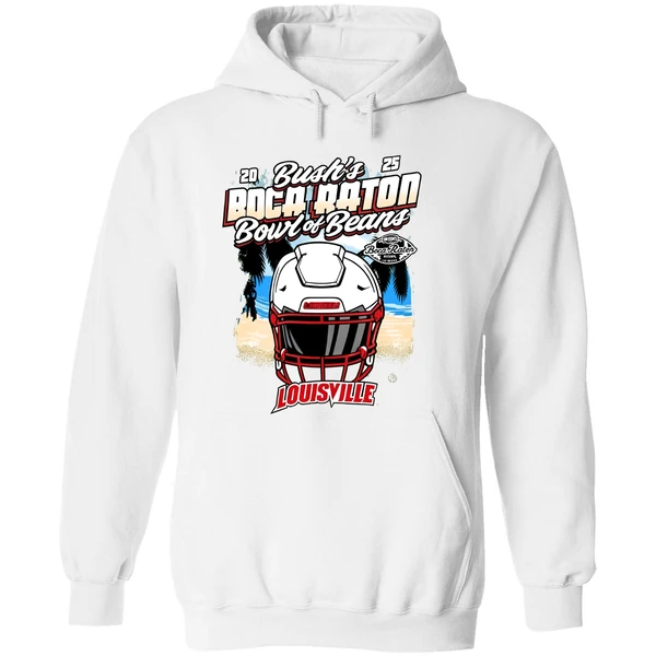 Louisville Cardinals Bushs Bowl Of Beans 2025 Hoodie - Image 8