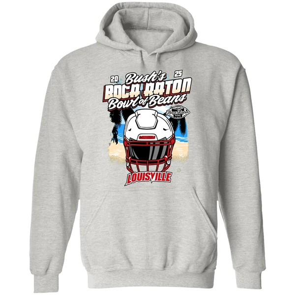 Louisville Cardinals Bushs Bowl Of Beans 2025 Hoodie - Image 9