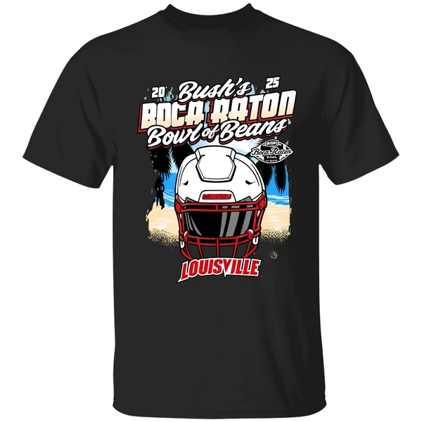 Louisville Cardinals Bushs Bowl Of Beans 2025 Shirt