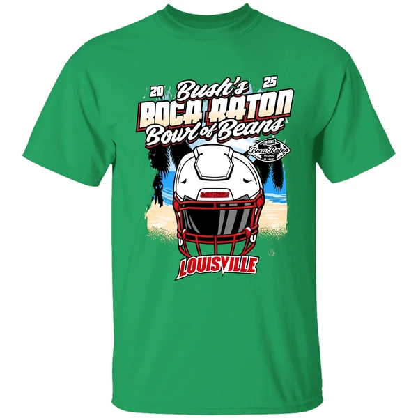 Louisville Cardinals Bushs Bowl Of Beans 2025 Shirt - Image 2