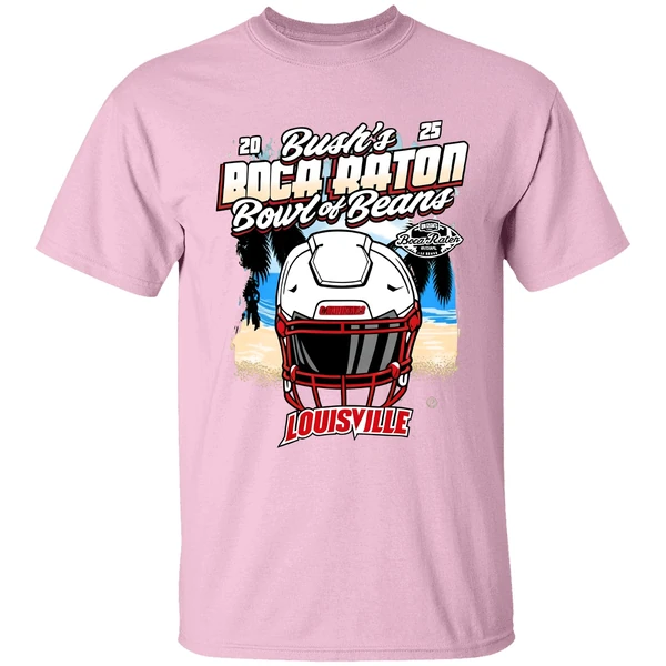 Louisville Cardinals Bushs Bowl Of Beans 2025 Shirt - Image 3