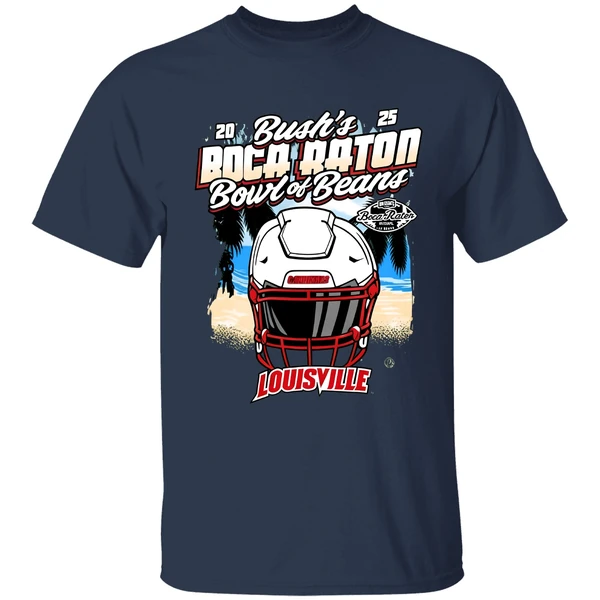 Louisville Cardinals Bushs Bowl Of Beans 2025 Shirt - Image 5