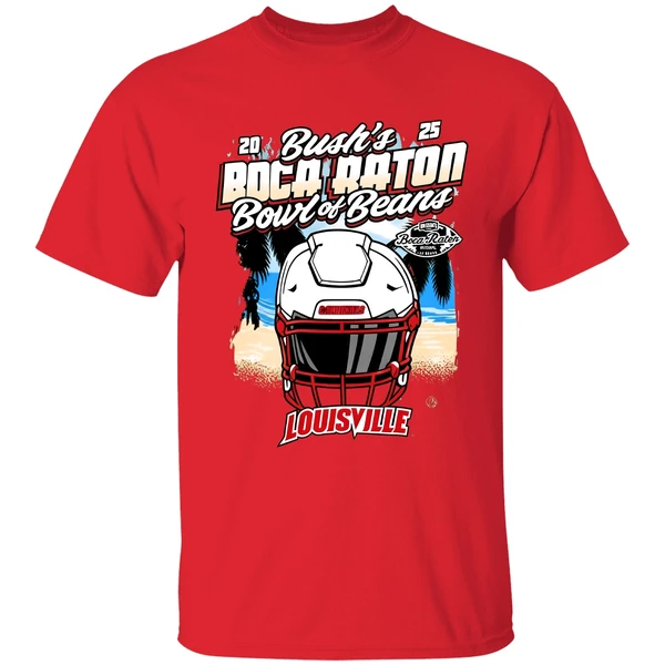 Louisville Cardinals Bushs Bowl Of Beans 2025 Shirt - Image 7