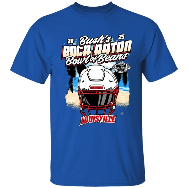 Louisville Cardinals Bushs Bowl Of Beans 2025 Shirt - Image 8