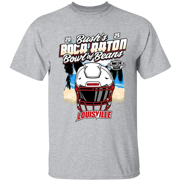 Louisville Cardinals Bushs Bowl Of Beans 2025 Shirt - Image 9