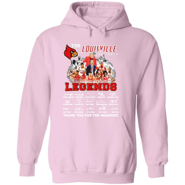 Louisville Cardinals Legends Thank You For The Memories Hoodie - Image 5