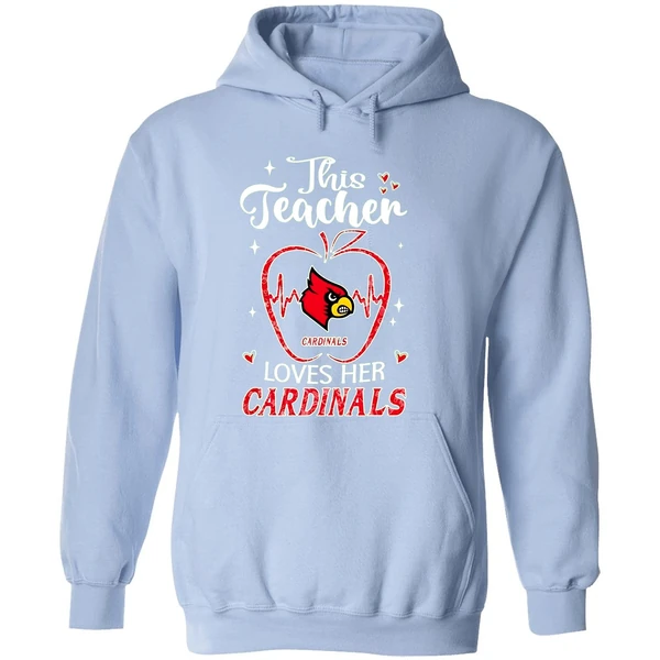 Louisville Cardinals Teach This Teacher Loves Her Hoodie - Image 4